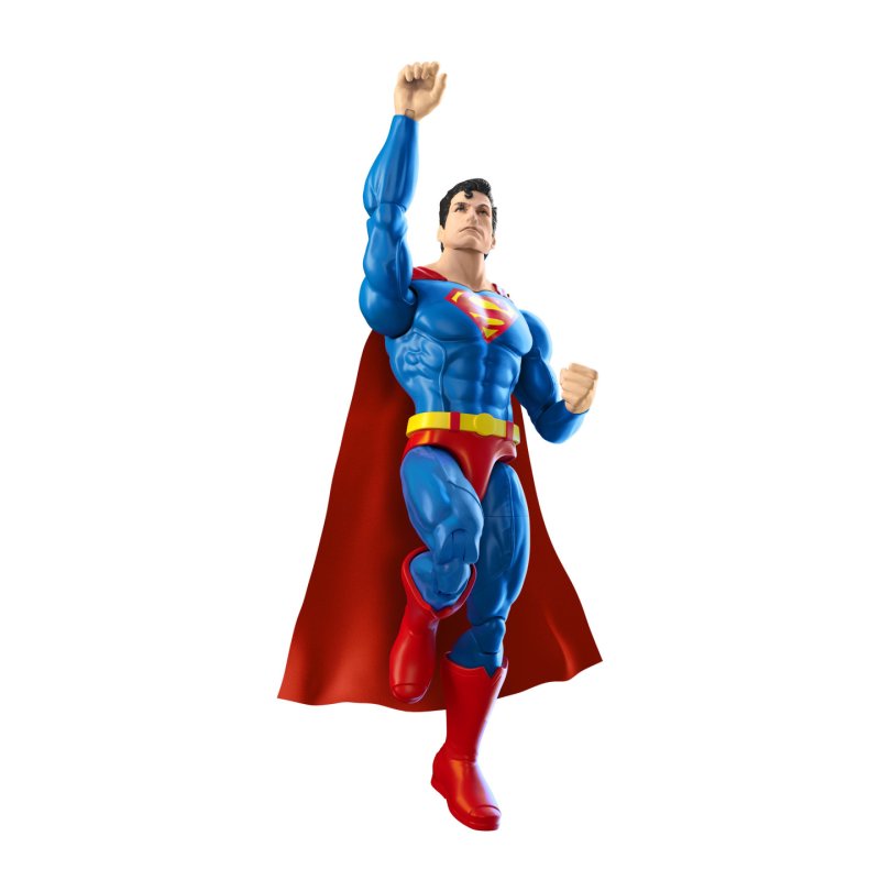 DC Comics DC Premier 6.5 Inch Superman Action Figure Series 2, 22 Articulations & Cape, Battle Armor