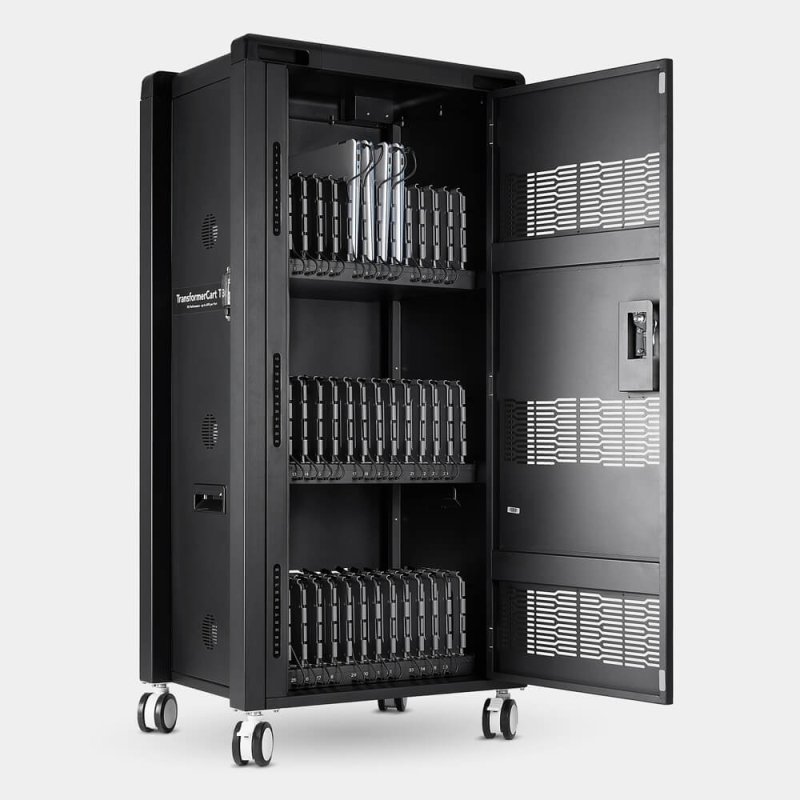Formcase TransformerCart T36PD Perf. Plus Portable device management cart Black