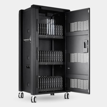 Formcase TransformerCart T36PD Perf. Plus Classe mobile de charge et de gestion Noir