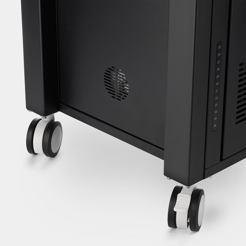 Formcase TransformerCart T36PD Perf. Plus Portable device management cart Black