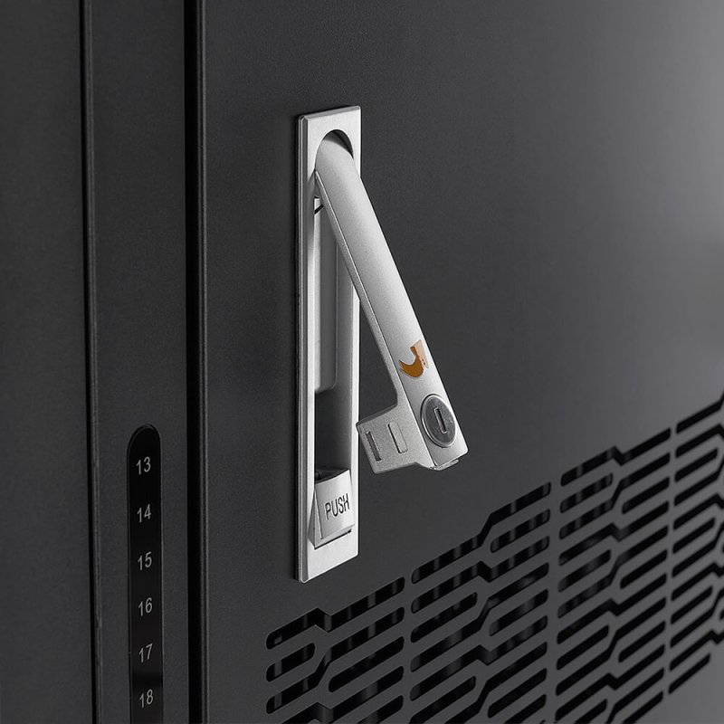 Formcase TransformerCart T36PD Perf. Plus Classe mobile de charge et de gestion Noir