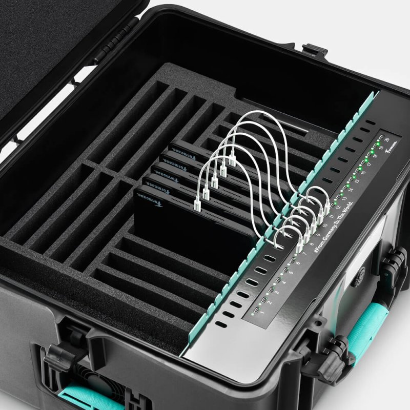 Formcase TransformerCase T20MC Pro Étui de gestion du dispositif portable Noir