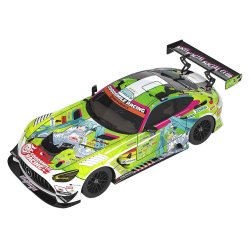 Hatsune Miku GT Project Vehicle 1/18 Good Smile Hatsune Miku AMG 2022 Season Opening Ver. 26 cm