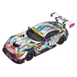 Hatsune Miku GT Project Vehicle 1/43 Good Smile Hatsune Miku AMG 2018 Final Race Ver. 11 cm