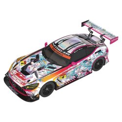 Hatsune Miku GT Project Vehicle 1/43 Good Smile Hatsune Miku AMG 2021 SUPER GT 100th Race Commemorative Ver. 11 cm