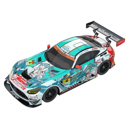 Hatsune Miku GT Project Vehicle 1/43 Good Smile Hatsune Miku AMG 2023 Season Opening Ver. 11 cm