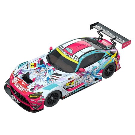 Hatsune Miku GT Project Vehicle 1/43 Good Smile Hatsune Miku AMG 2024 Season Opening Ver. 11 cm