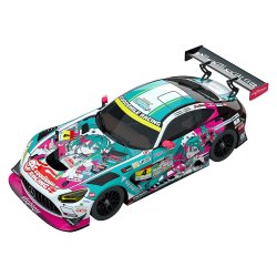Hatsune Miku GT Project Vehicle 1/43 Good Smile Hatsune Miku AMG 2025 Season Opening Ver. 11 cm