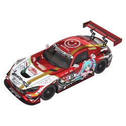 Hatsune Miku GT Project Vehicle 1/43 Mercedes-AMG Team Good Smile 2019 Suzuka 10Hours Ver. 11 cm