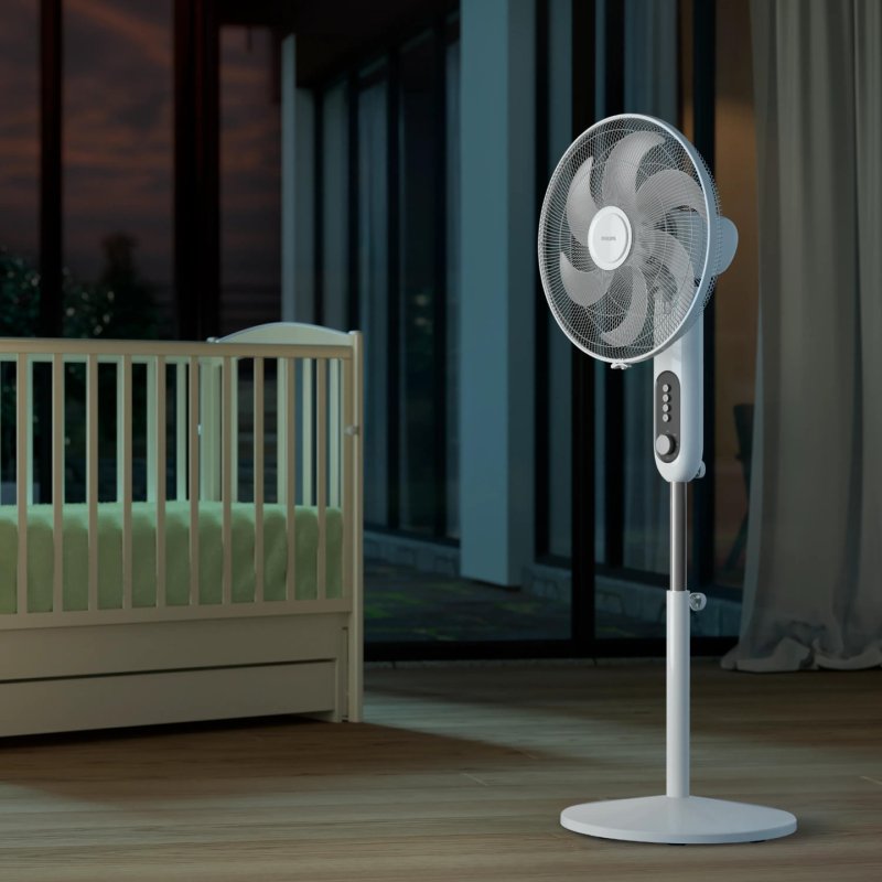 Philips 1000 series CX1220/00 household fan Grey