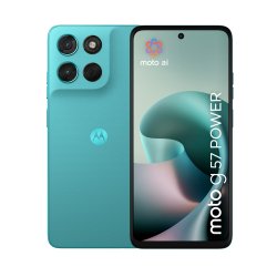 Motorola moto g57 power 17.1 cm (6.72") Dual SIM Android 16.0 5G USB Type-C 12 GB 256 GB 7000 mAh Turquoise