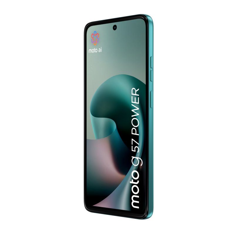 Motorola moto g57 power 17,1 cm (6.72") Double SIM Android 16.0 5G USB Type-C 12 Go 256 Go 7000 mAh Turquoise