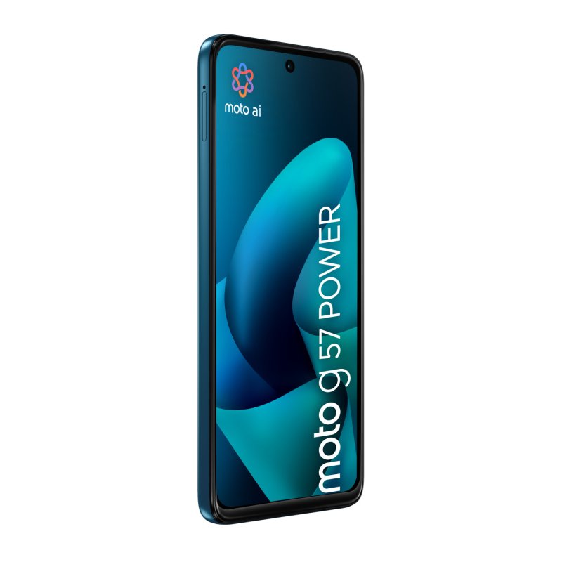 Motorola moto g57 power 17,1 cm (6.72") Double SIM Android 16.0 5G USB Type-C 12 Go 256 Go 7000 mAh Bleu