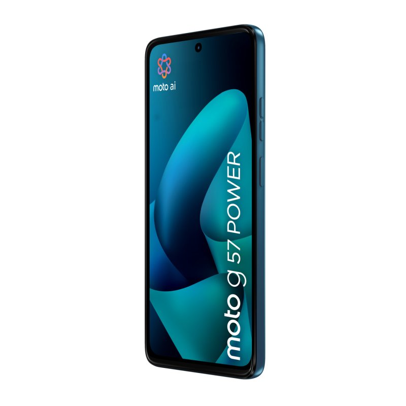 Motorola moto g57 power 17.1 cm (6.72") Dual SIM Android 16.0 5G USB Type-C 12 GB 256 GB 7000 mAh Blue