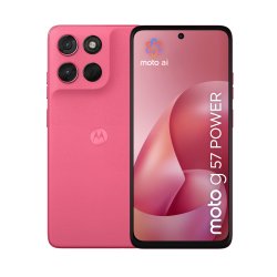 Motorola moto g57 power 17.1 cm (6.72") Dual SIM Android 16.0 5G USB Type-C 12 GB 256 GB 7000 mAh Pink
