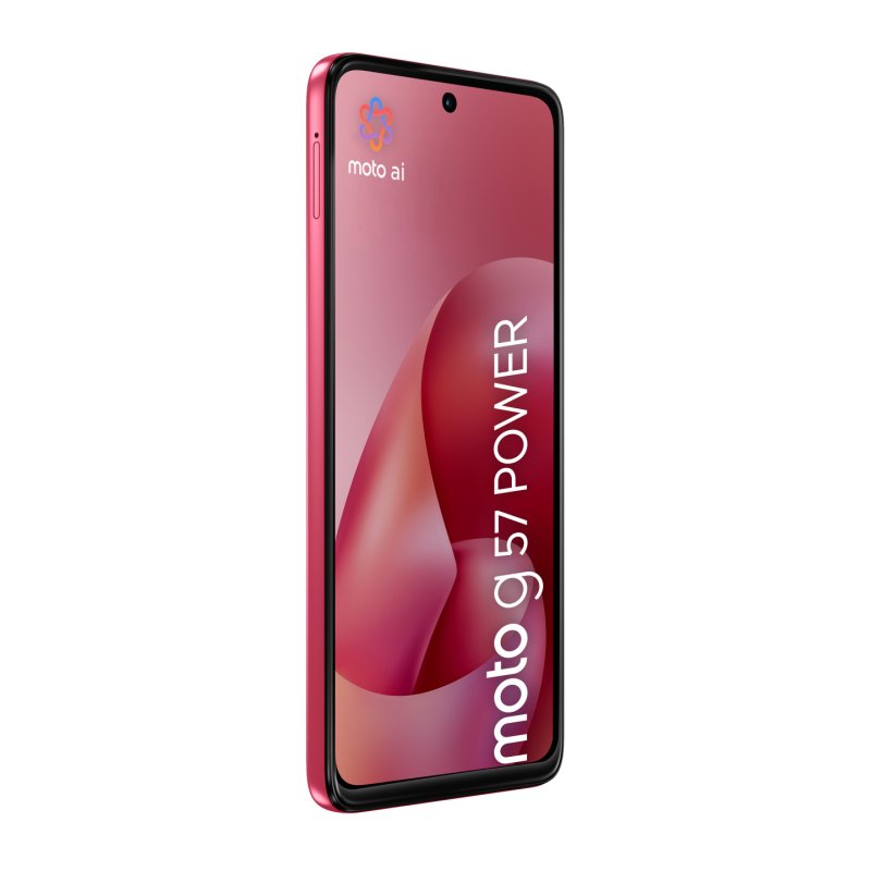 Motorola moto g57 power 17.1 cm (6.72 ) Dual SIM Android 16.0 5G USB Type-C 12 GB 256 GB 7000 mAh Pink