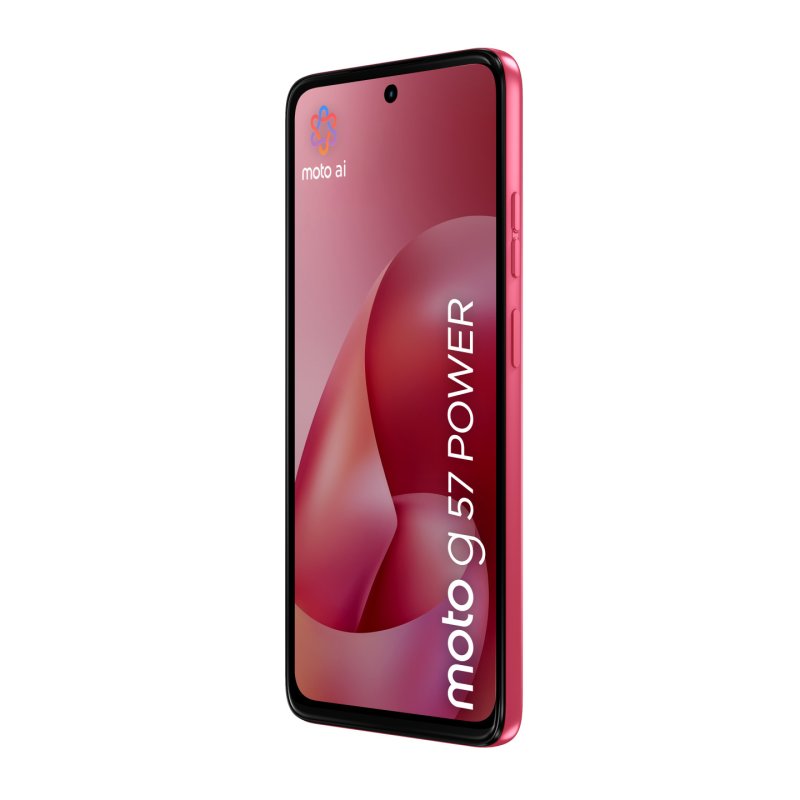 Motorola moto g57 power 17,1 cm (6.72") Double SIM Android 16.0 5G USB Type-C 12 Go 256 Go 7000 mAh Rose