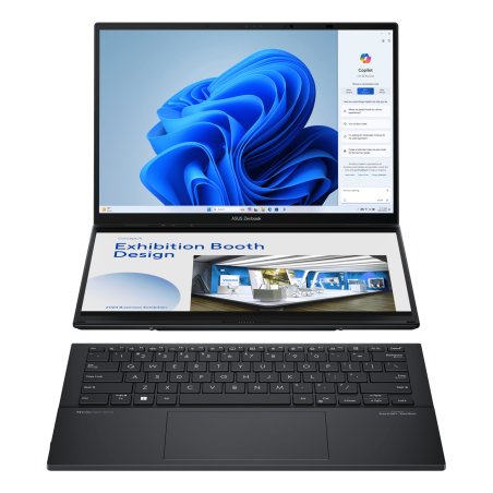 ASUS Zenbook Duo UX8406CA-QL249W Intel Core Ultra 9 285H Hybride (2-en-1) 35,6 cm (14") Écran tactile WUXGA 32 Go
