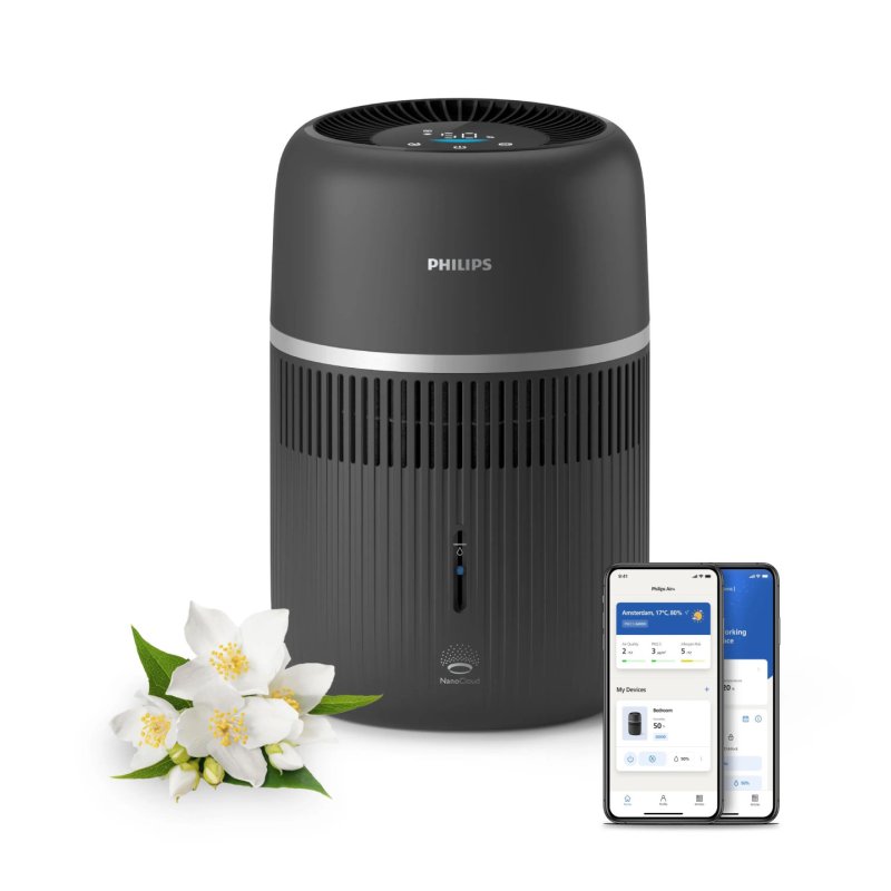 Philips - 4000 Series Air Humidifier - HU4210/03