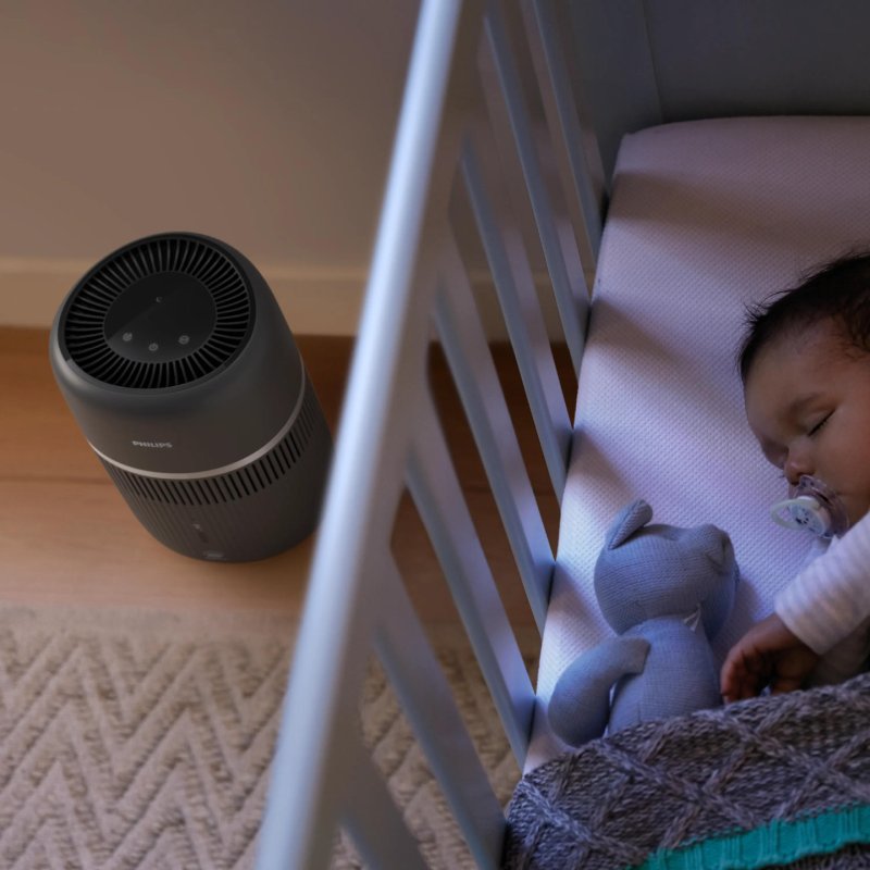 Philips - 4000 Series Air Humidifier - HU4210/03