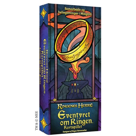 Fellowship ot Ring Trick-Taking Game DK (ODLO01DA)