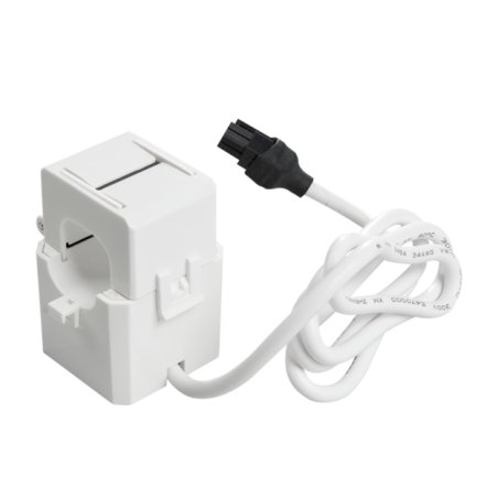 Shelly 120 A transformateur de courant Blanc