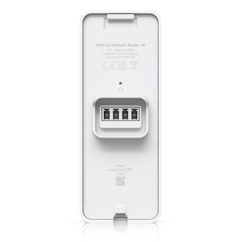 Ubiquiti Retrofit Reader Lecteur de commande d'accès de base Blanc