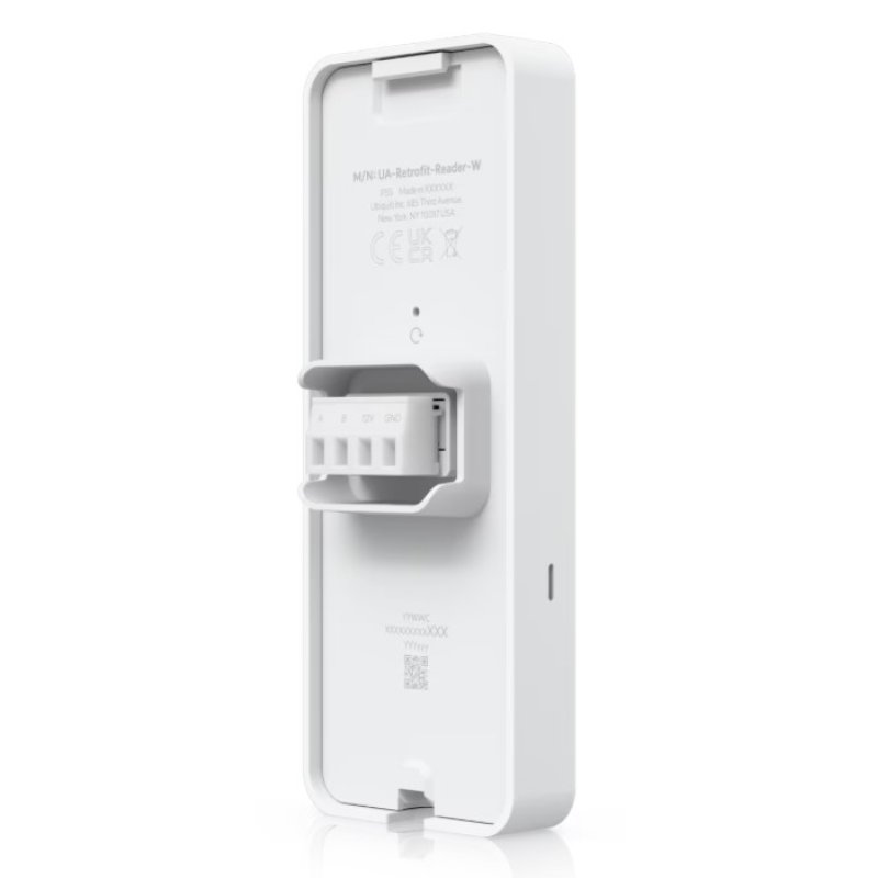 Ubiquiti Retrofit Reader Lecteur de commande d'accès de base Blanc