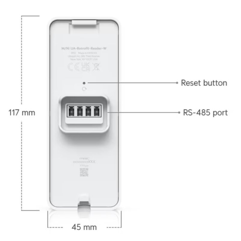 Ubiquiti - UA-RETROFIT-READER-W