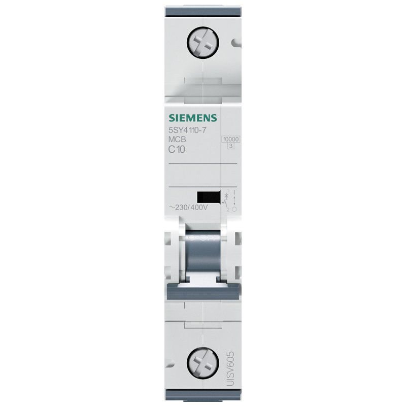 Siemens 5SY4110-7 circuit breaker 1