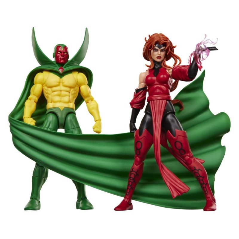 Avengers Marvel Legends Action Figure 2-Pack Vision & Scarlet Witch 15 cm