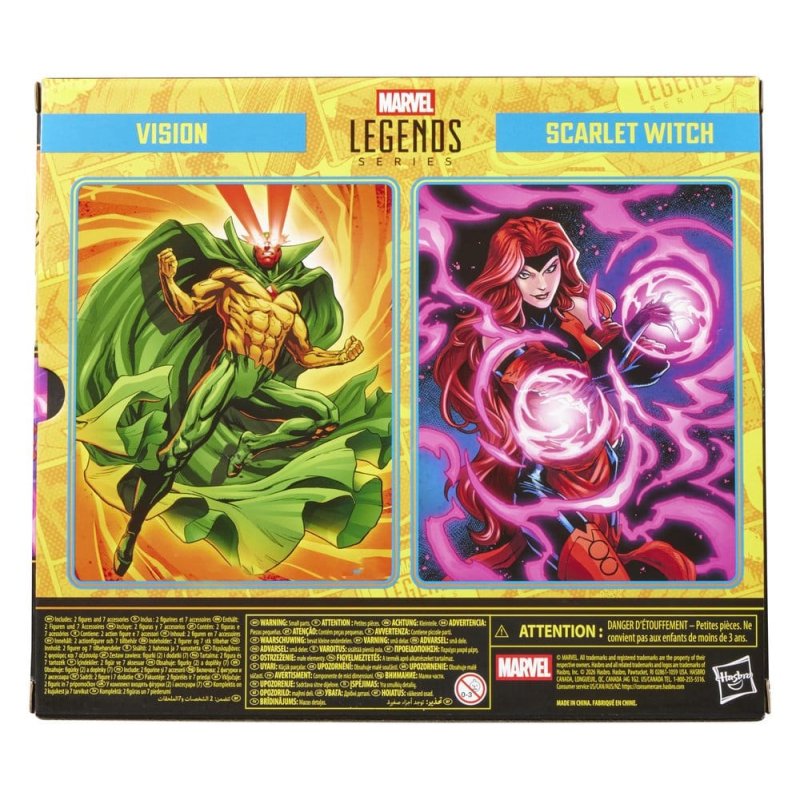Avengers Marvel Legends Action Figure 2-Pack Vision & Scarlet Witch 15 cm