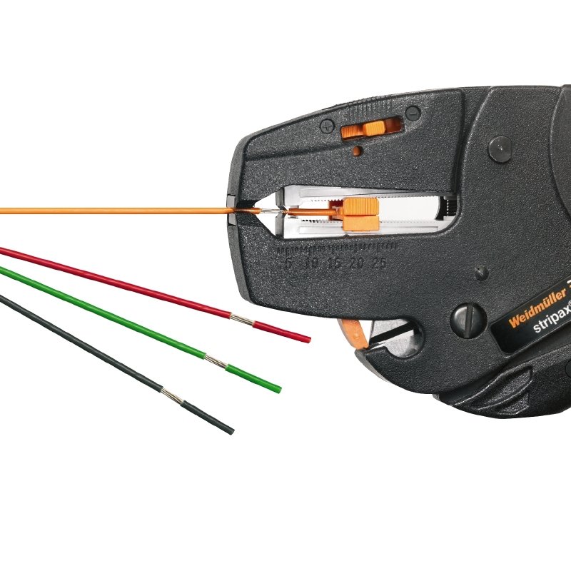 Weidmüller STRIPAX cable stripper Black, Orange