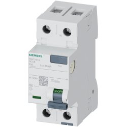 Siemens RCCB