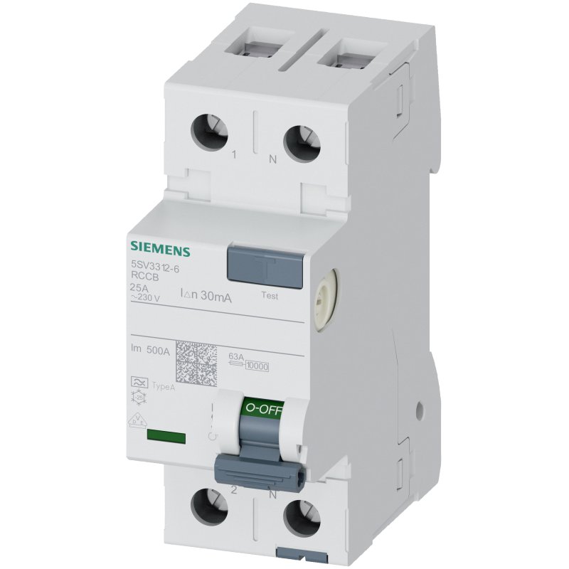 Siemens RCCB