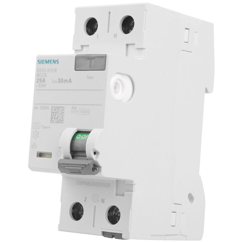 Siemens RCCB