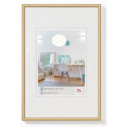 Walther New Lifestyle 18x24 Kunststoff gold KV824G