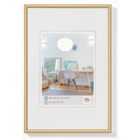 Walther Design KV824G picture frame Single picture frame Gold
