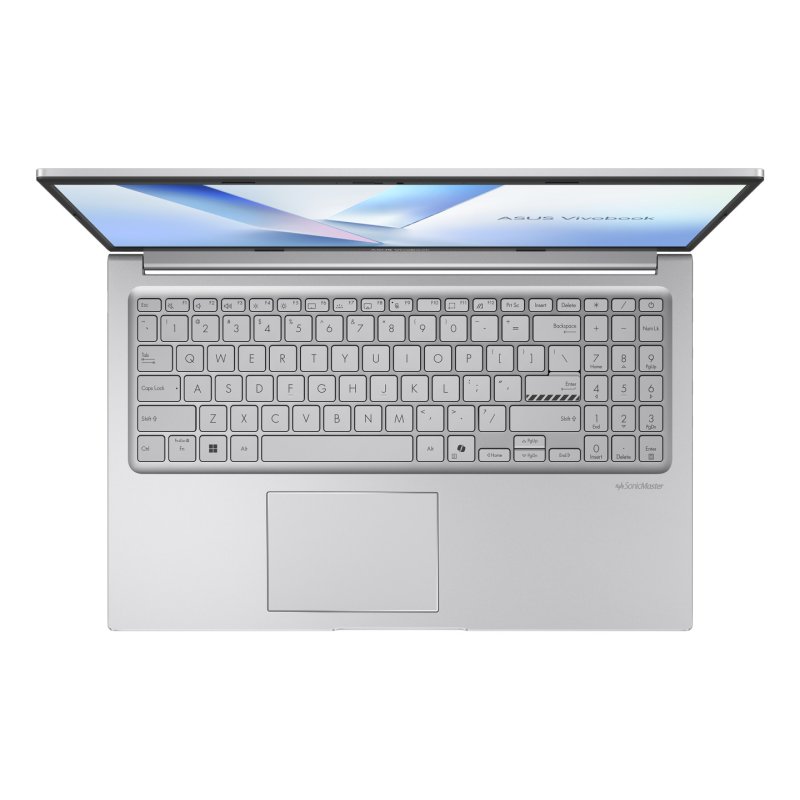 PORTATIL ASUS VIVOBOOK 15 X1504MA-BQ058 CORE 5 320 16GB 512GB 15.6" FDOS PLATA