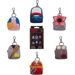 Llavero Mochila Charms Netflix Stranger Things 10th Anniversary Mystery