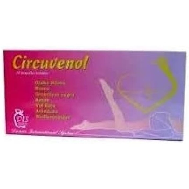 Circuvenol 20 Amp X 10ml