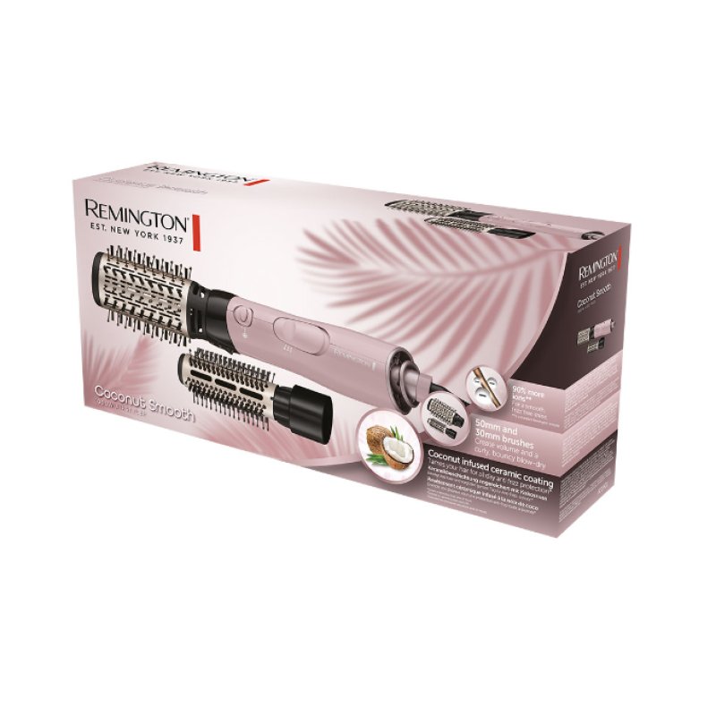 Remington AS5901 Brosse soufflante à air chaud Rose 1000 W