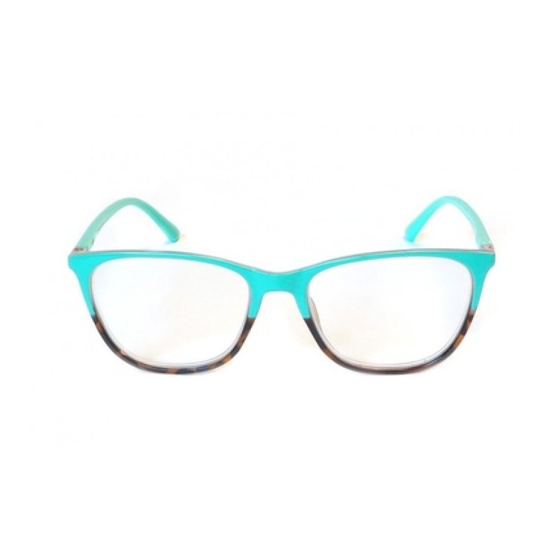 BADS Tuha Turquoise Reading Glasses 3.50