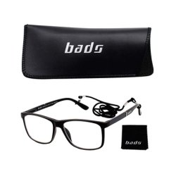 BADS Reading Glasses Standard Black RG268 2.0