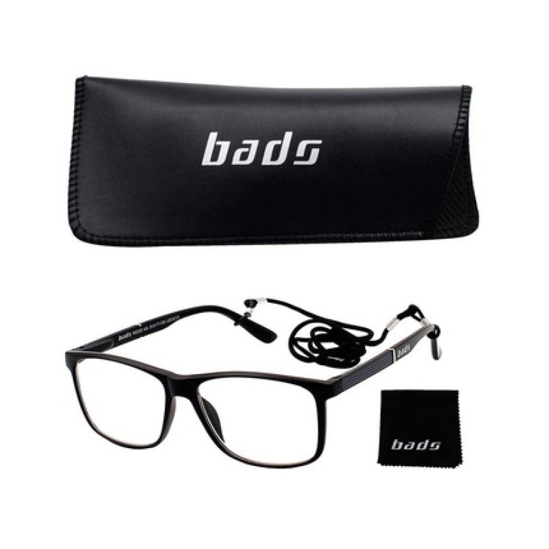 BADS Reading Glasses Standard Black RG268 2.0