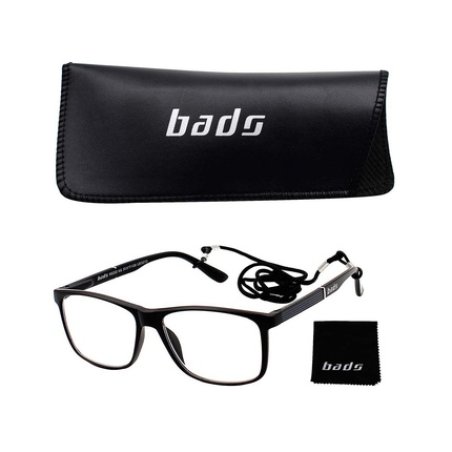 BADS Reading Glasses Standard Black RG268 2.0