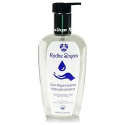Radhe Shyam Hydroalcoholic Gel Sanitizer with Aloe Vera 250ml