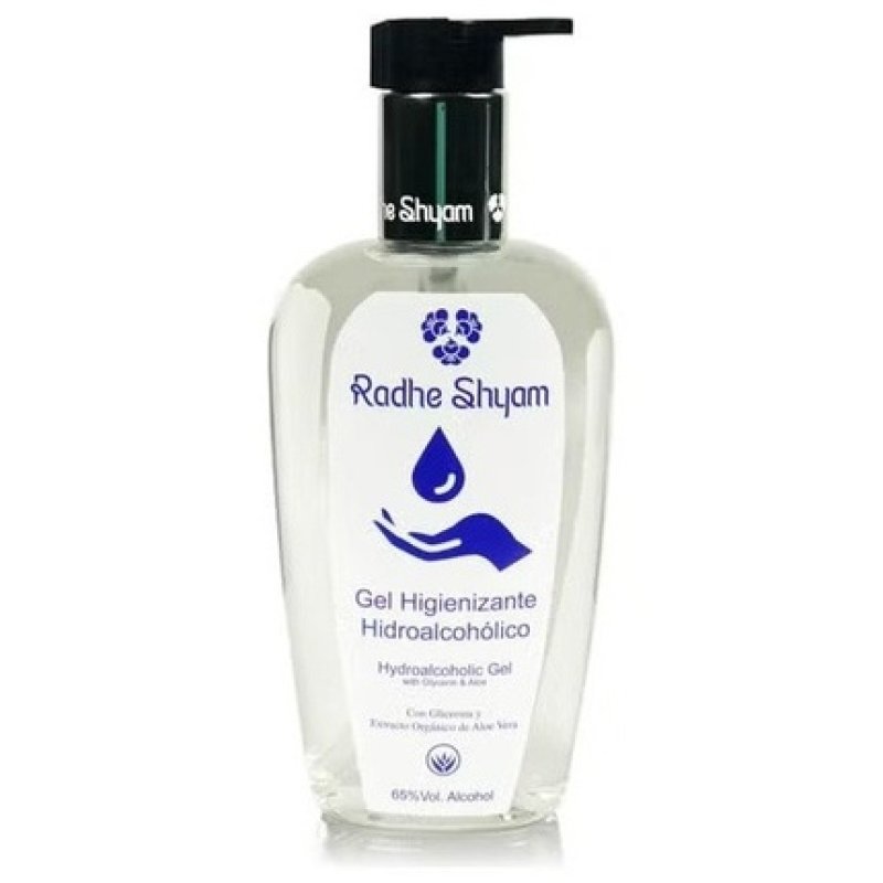 Radhe Shyam Hydroalcoholic Gel Sanitizer with Aloe Vera 250ml