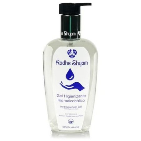 Radhe Shyam Hydroalcoholic Gel Sanitizer with Aloe Vera 250ml
