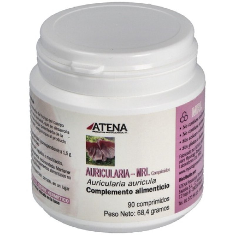 ATENA Auricularia-MRL 90 Capsules 500g